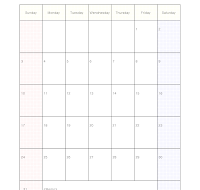 1월 January 2010달력 1월 January 2010달력